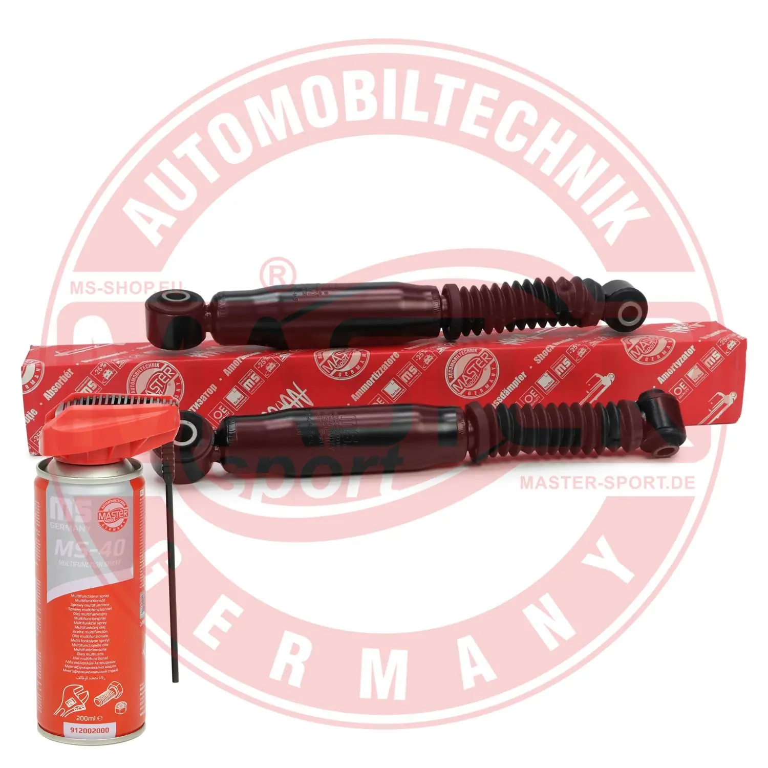 MASTER-SPORT GERMANY lengéscsillapító - 16K006972P - TothCarparts