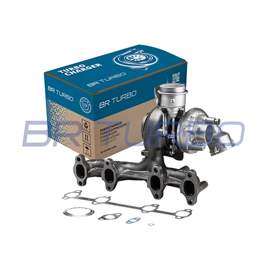 BR Turbo töltő, feltöltés - 54399880072RSG - TothCarparts