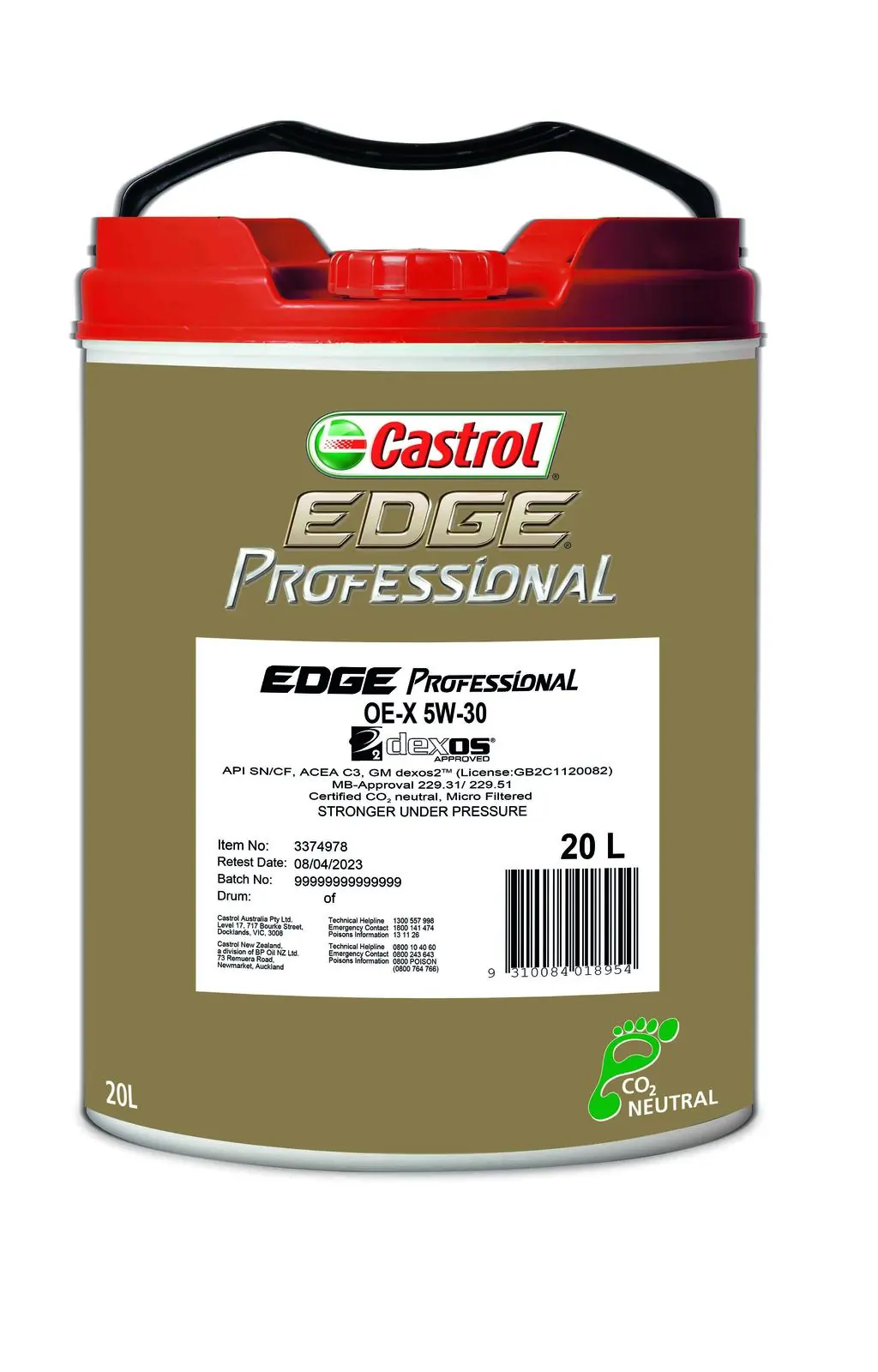 CASTROL-AU motorolaj - 3374978 - TothCarparts