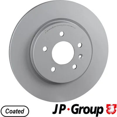 JP GROUP féktárcsa - 1263204300 - TothCarparts