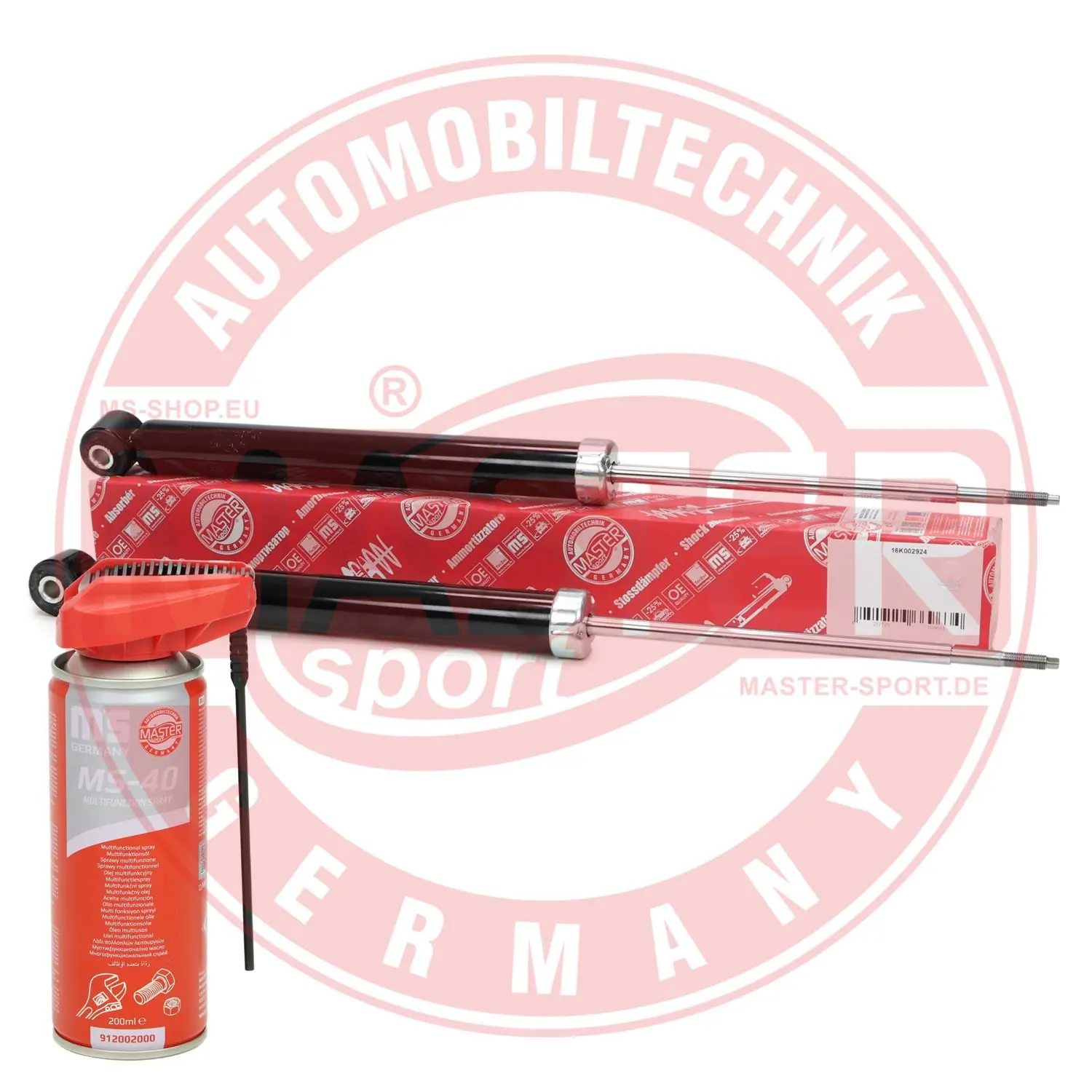MASTER-SPORT GERMANY lengéscsillapító - 16K002922P - TothCarparts
