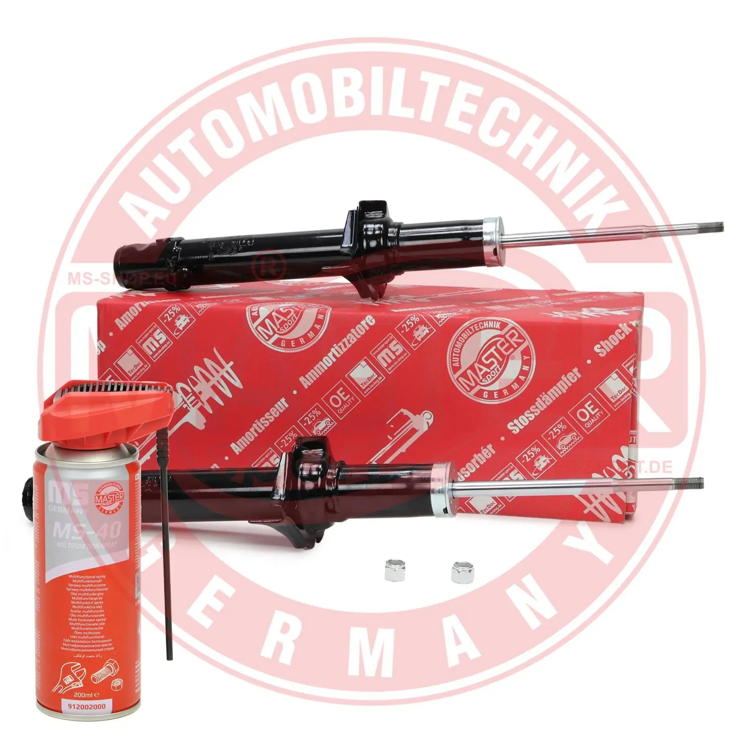 MASTER-SPORT GERMANY lengéscsillapító - 16K001651P - TothCarparts