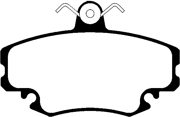 ABTEX fékbetétkészlet, tárcsafék - PLU845 - TothCarparts
