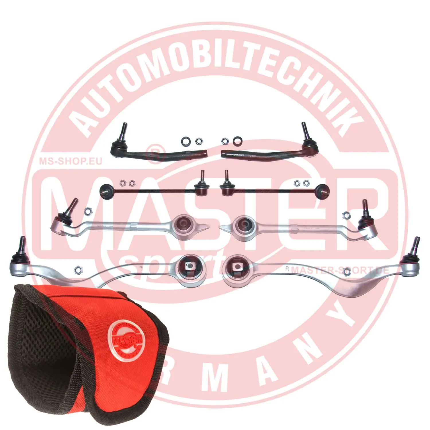 MASTER-SPORT GERMANY Vezetőkarkészlet, kerékfelfüggesztés - 36800-SET-MSM - TothCarparts