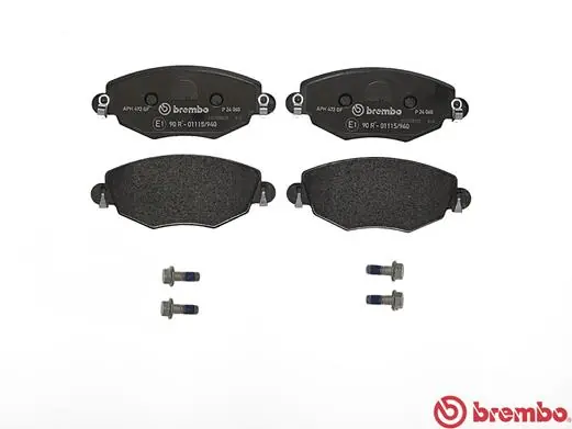 A.B.S. fékbetétkészlet, tárcsafék - P 24 060 - TothCarparts