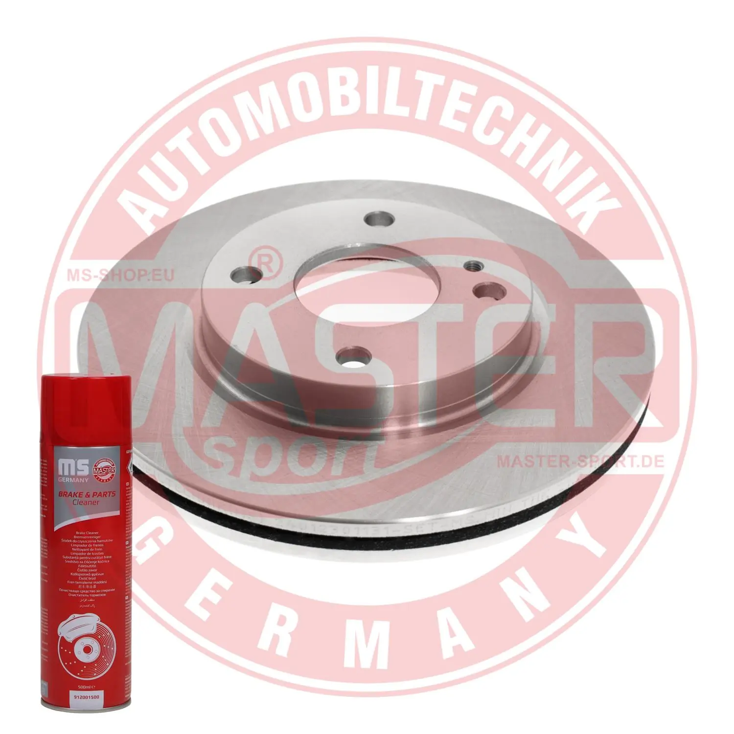 MASTER-SPORT GERMANY féktárcsa - 24012301131-PCS-MSP - TothCarparts
