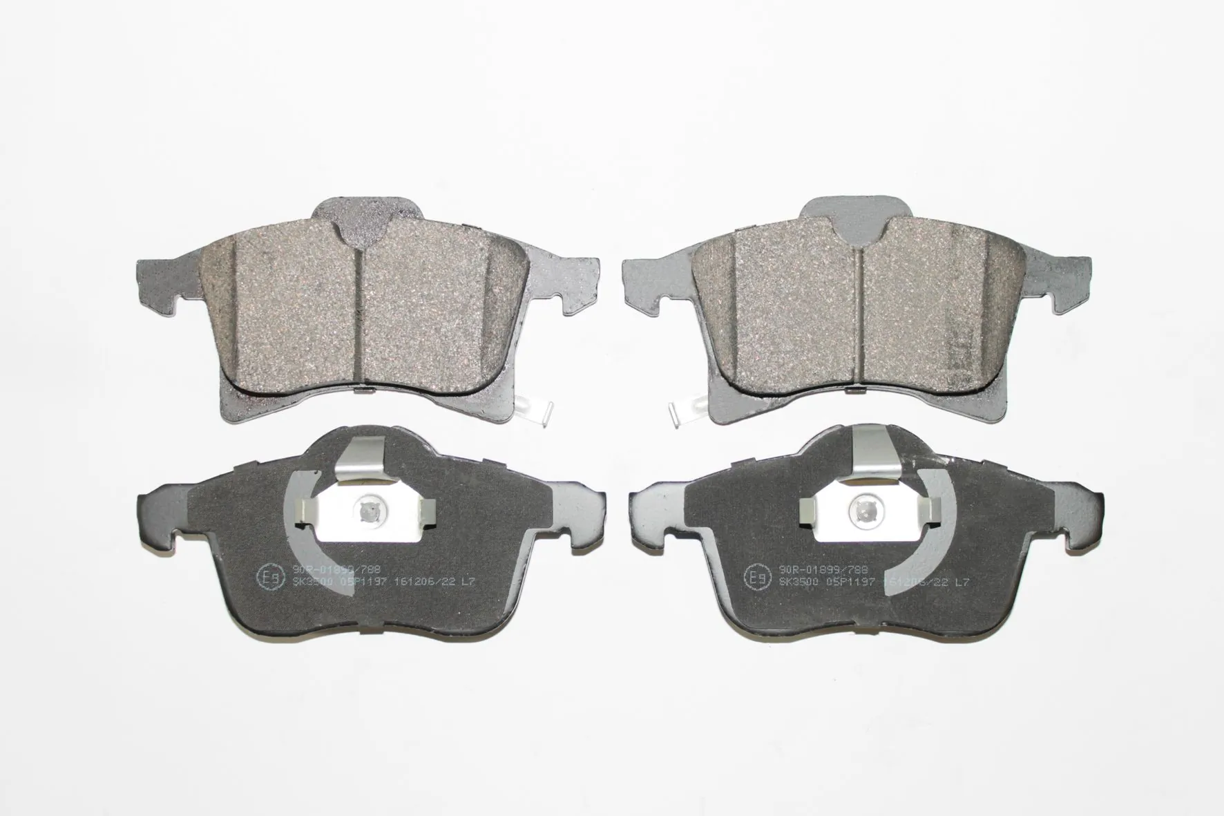 TECDRIVE fékbetétkészlet, tárcsafék - TPF0059 - TothCarparts
