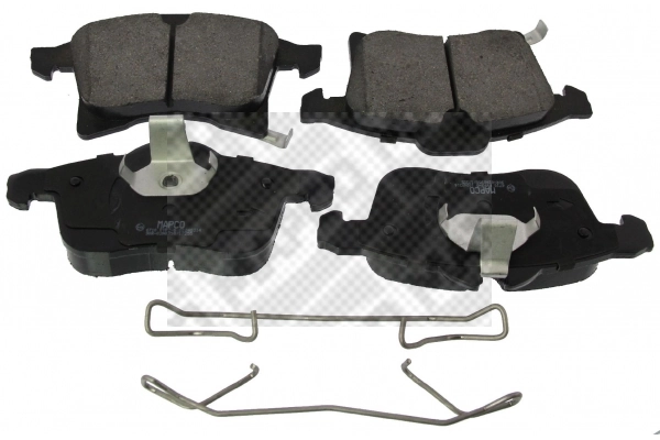 MAPCO fékbetétkészlet, tárcsafék - 6710/1 - TothCarparts