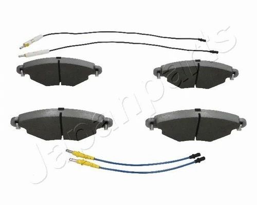 PEMEBLA fékbetétkészlet, tárcsafék - JAPPA-0616AF - TothCarparts