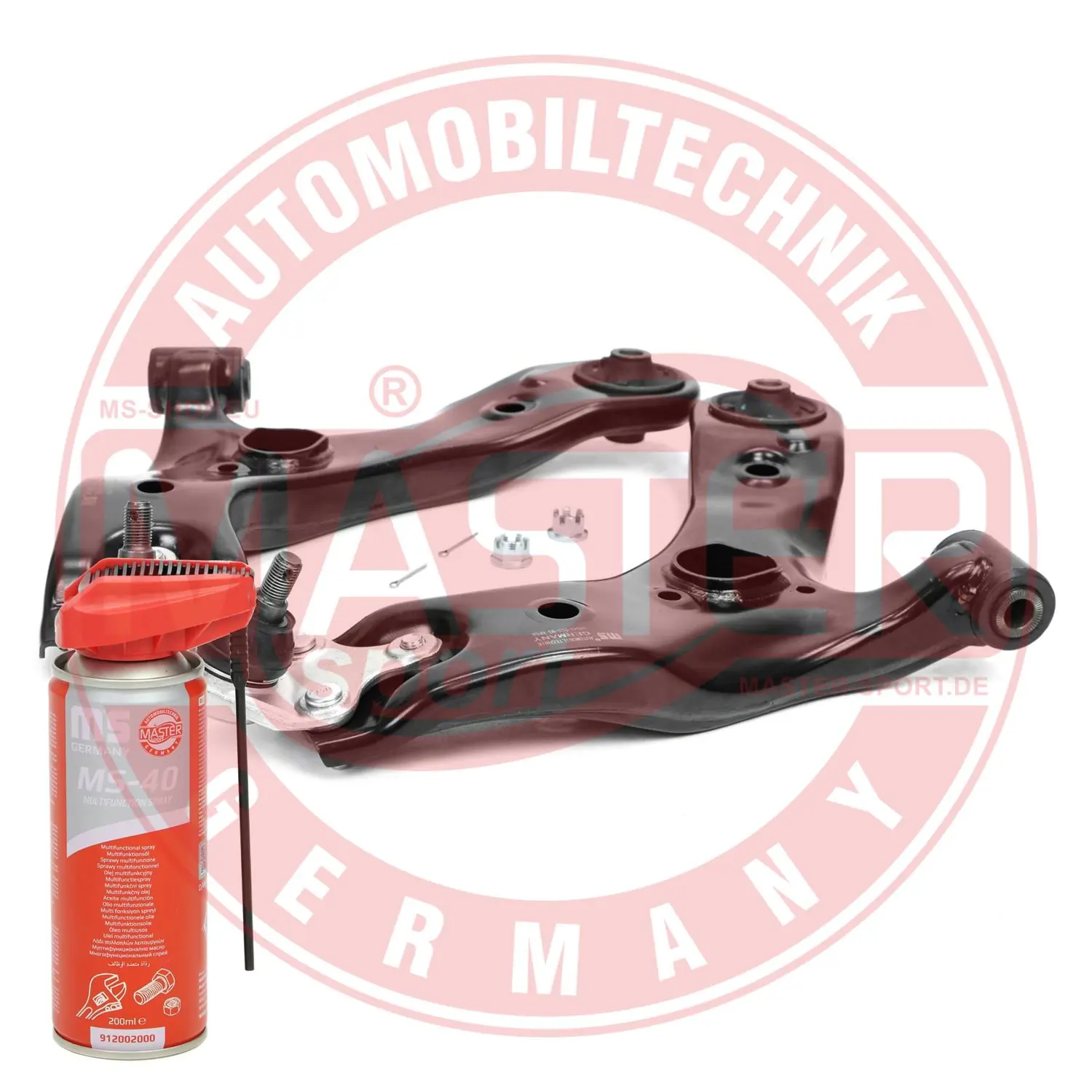MASTER-SPORT GERMANY Vezetőkarkészlet, kerékfelfüggesztés - 36903/1-KIT-MSP - TothCarparts