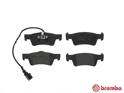 A.B.S. fékbetétkészlet, tárcsafék - P 85 091 - TothCarparts