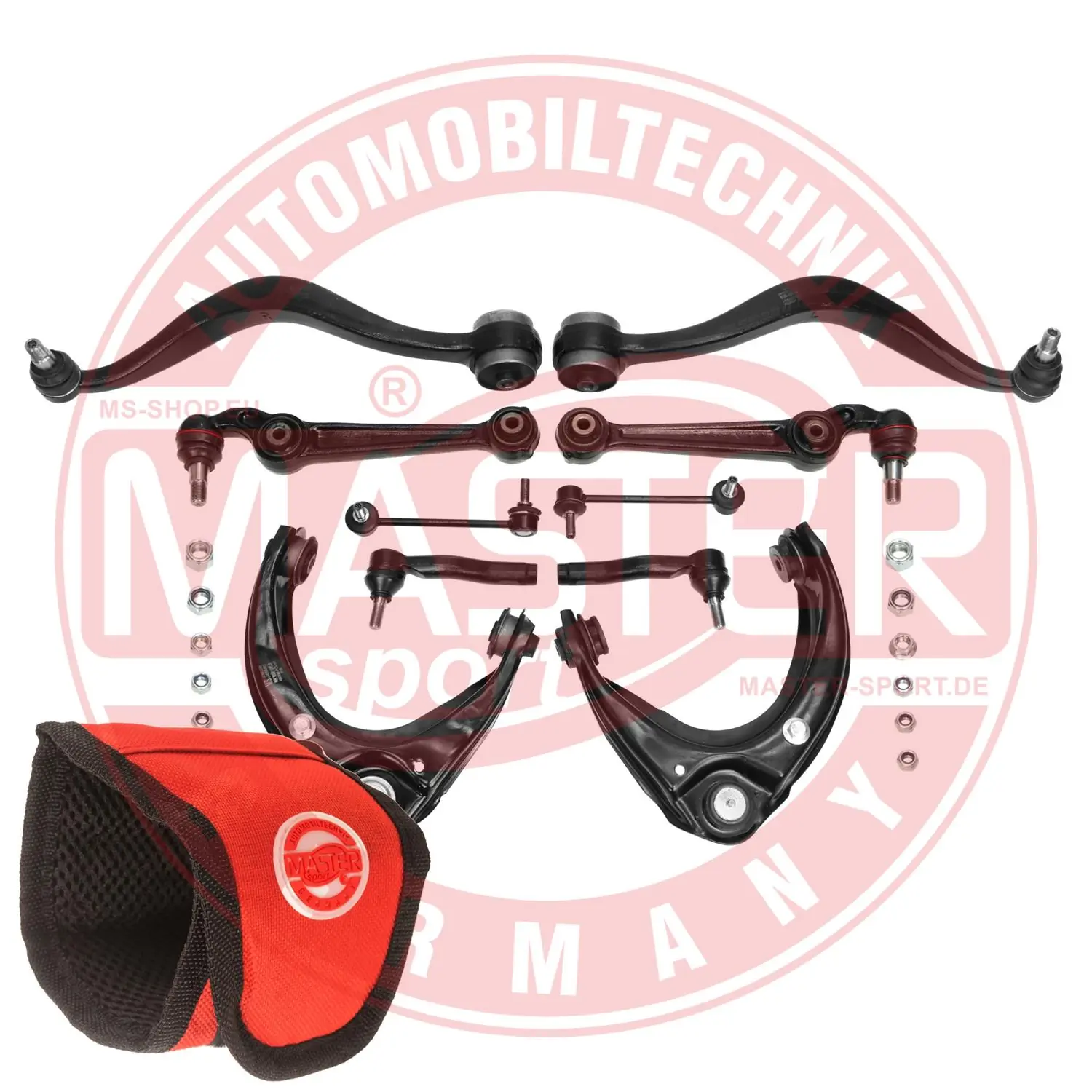 MASTER-SPORT GERMANY Vezetőkarkészlet, kerékfelfüggesztés - 37002-KIT-MSM - TothCarparts