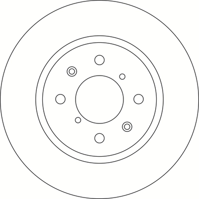 ABTEX féktárcsa - BD1772V - TothCarparts