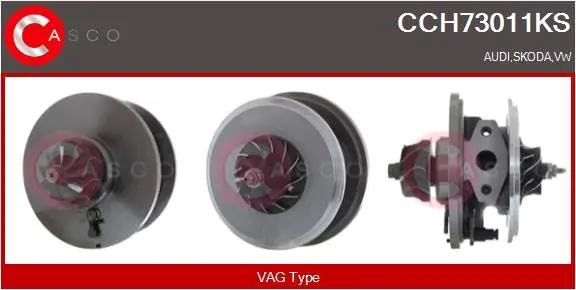 CASCO Törzscsoport, turbótöltő - CCH73011KS - TothCarparts