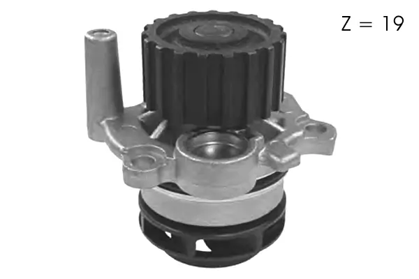 TECDRIVE Vízszivattyú, motorhűtés - TPAE0030 - TothCarparts