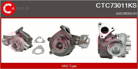 CASCO töltő, feltöltés - CTC73011KS - TothCarparts