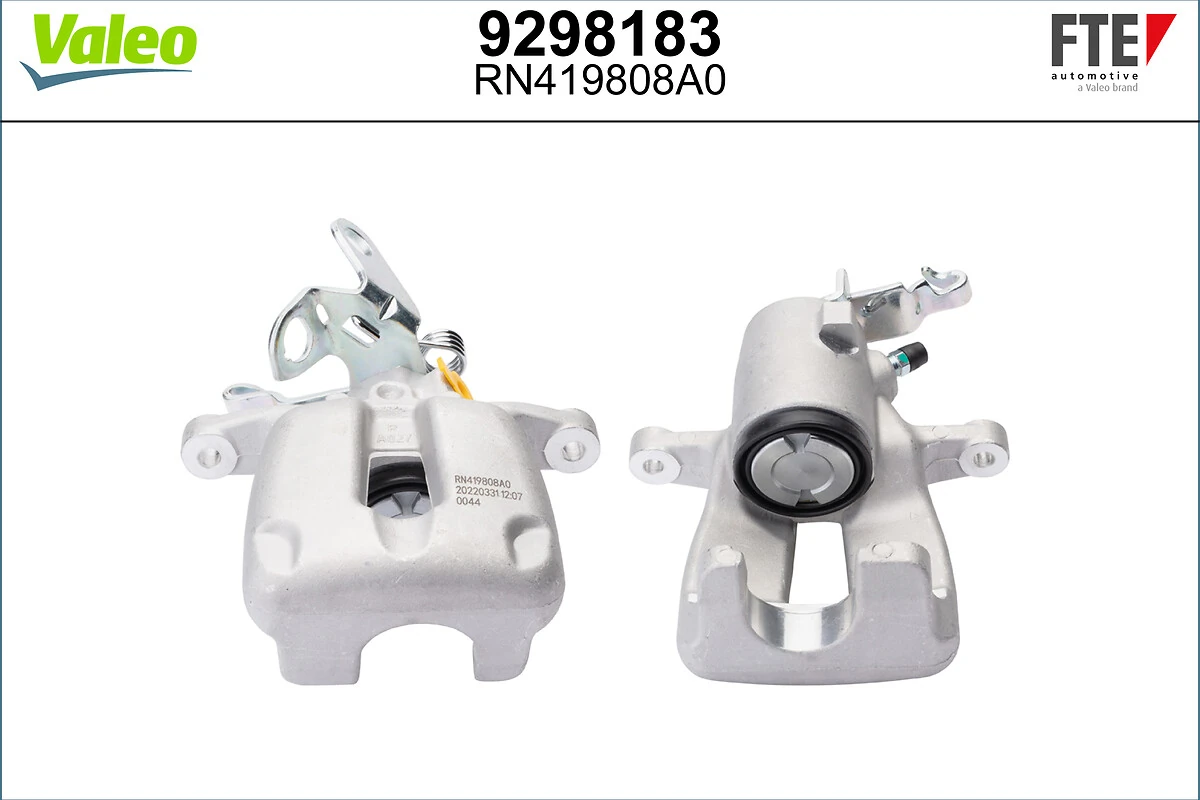 FTE féknyereg - 9298183 - TothCarparts