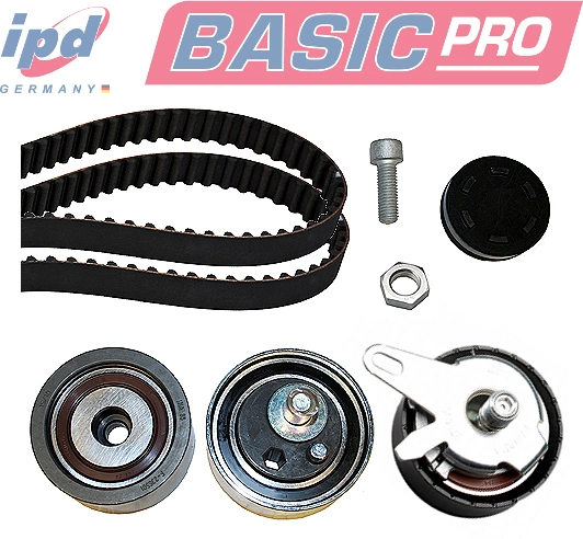 HEPU Fogasszíjkészlet - 64-4236 - TothCarparts