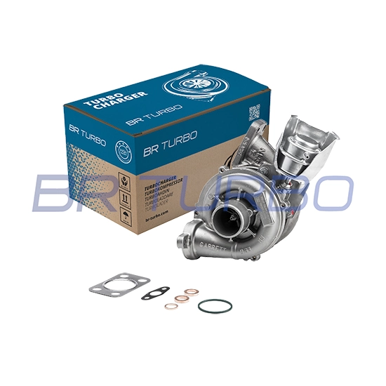 BR Turbo töltő, feltöltés - 753420-5001RSG - TothCarparts