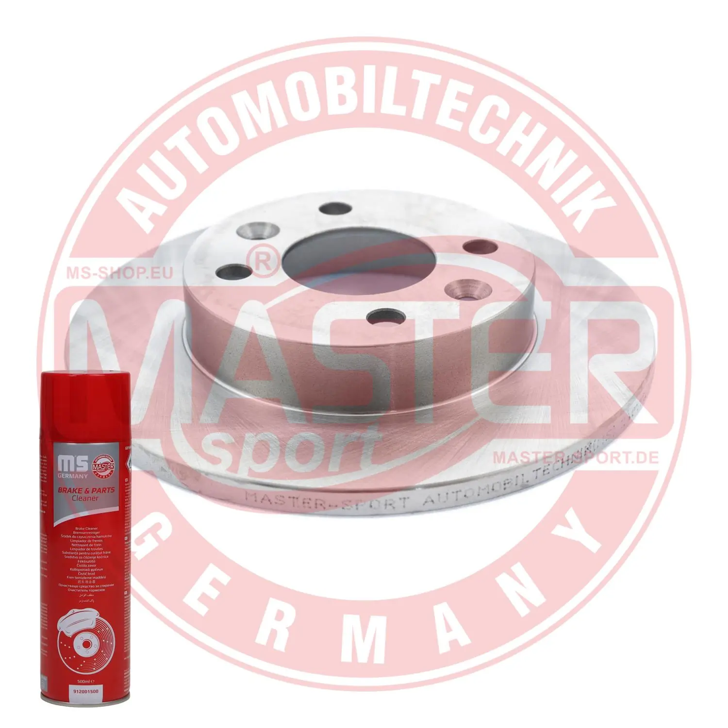 MASTER-SPORT GERMANY féktárcsa - 24011201161-PCS-MSP - TothCarparts