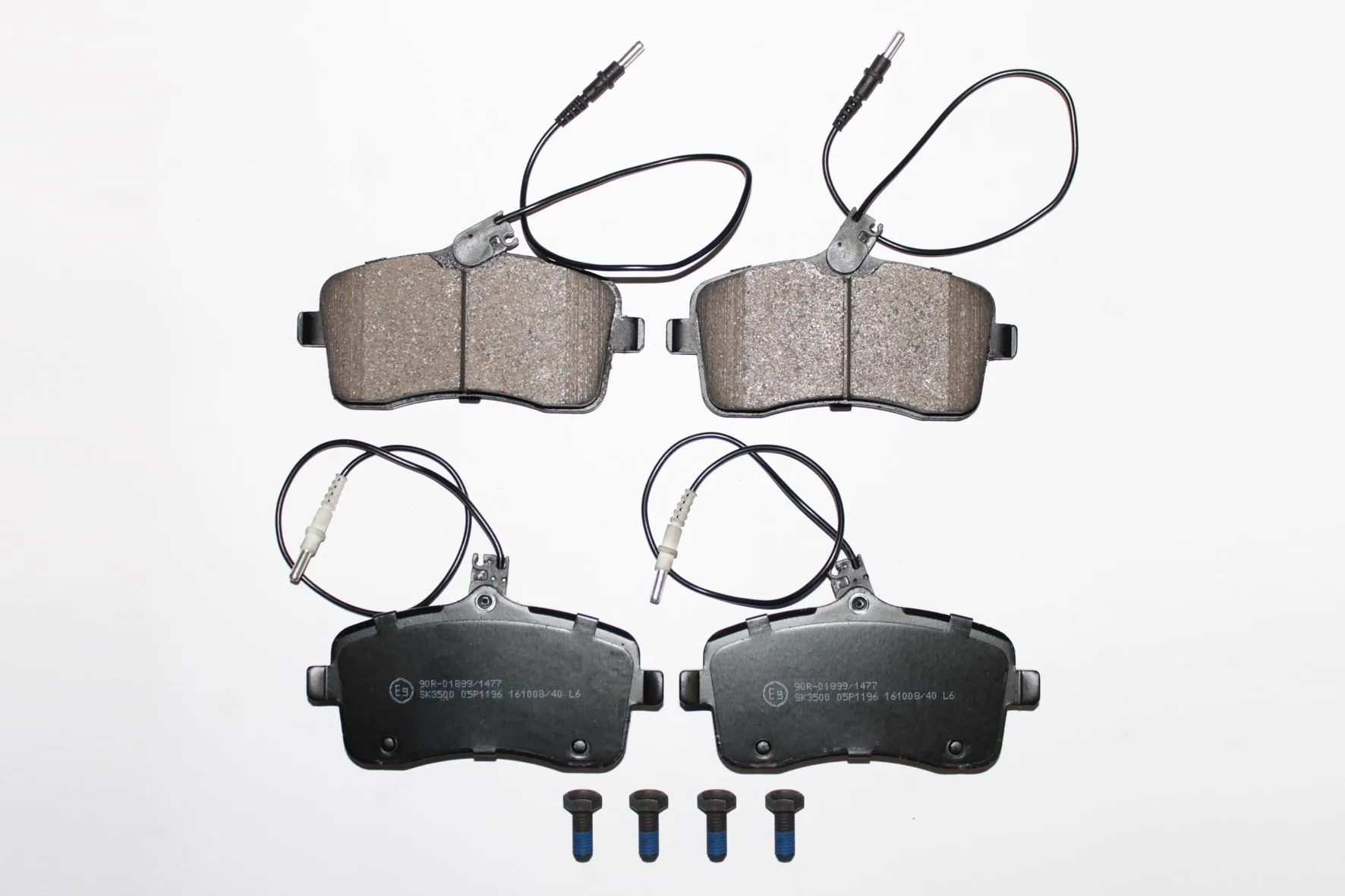 TECDRIVE fékbetétkészlet, tárcsafék - TPF0065 - TothCarparts