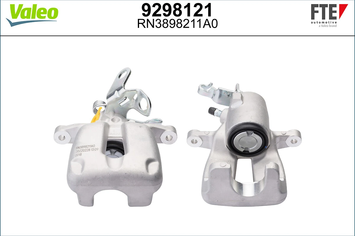FTE féknyereg - 9298121 - TothCarparts