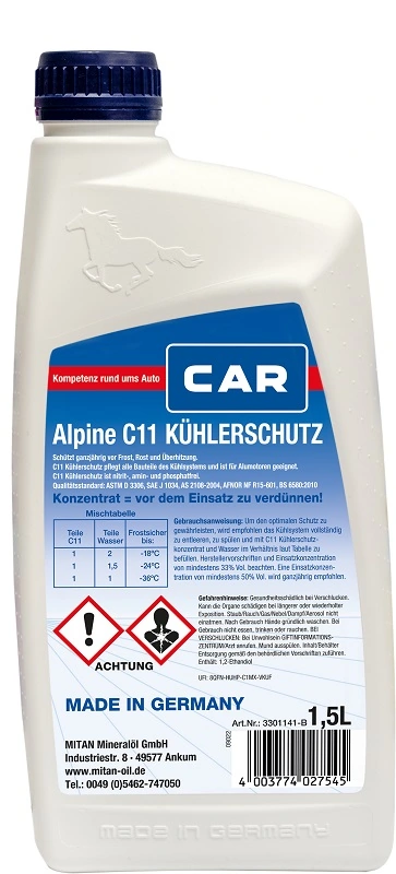 CAR-Alpine Fagyálló - 3301141 - TothCarparts