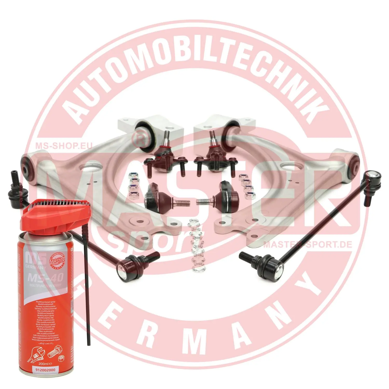MASTER-SPORT GERMANY Vezetőkarkészlet, kerékfelfüggesztés - 36824-SET-MSP - TothCarparts