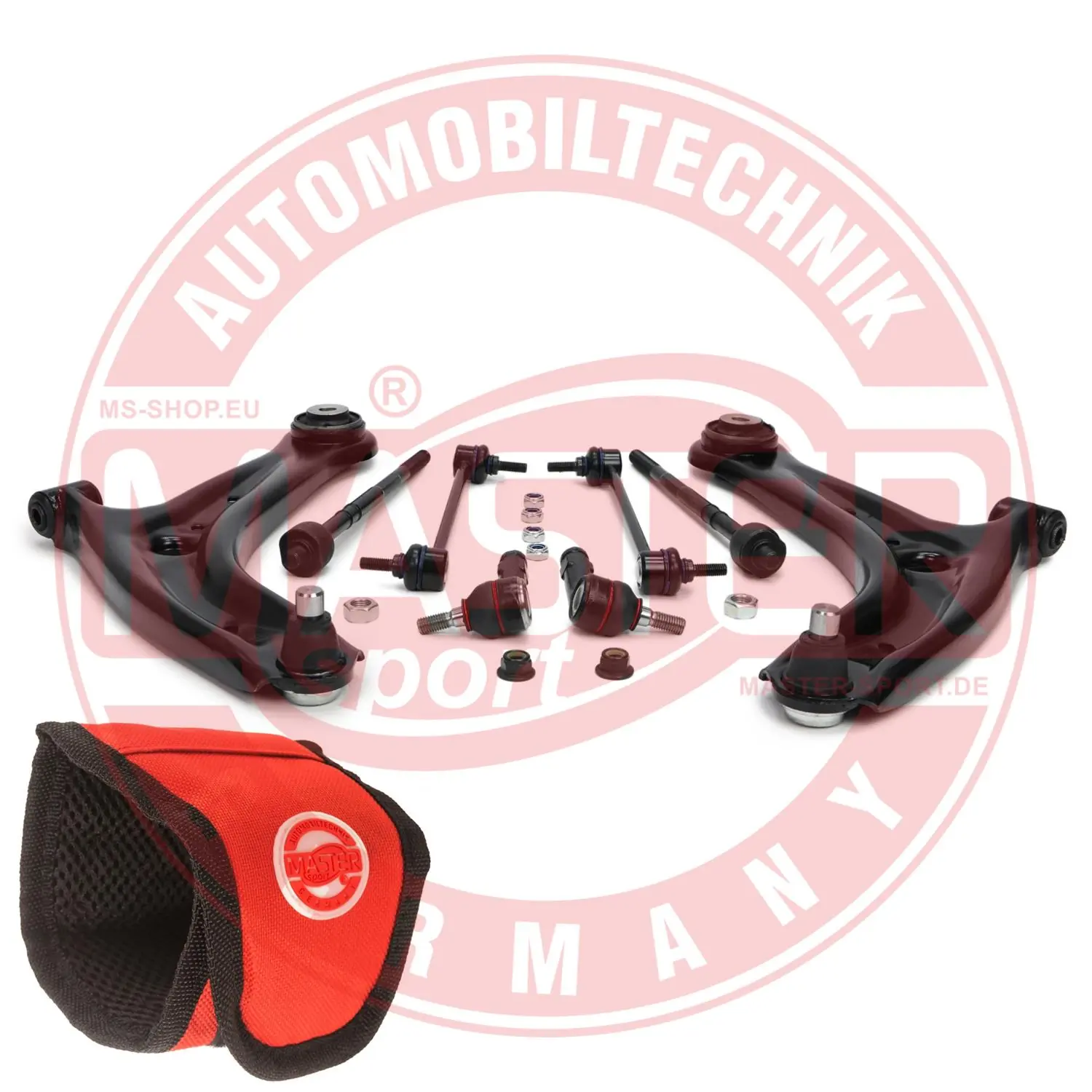 MASTER-SPORT GERMANY Vezetőkarkészlet, kerékfelfüggesztés - 37049-KIT-MSM - TothCarparts