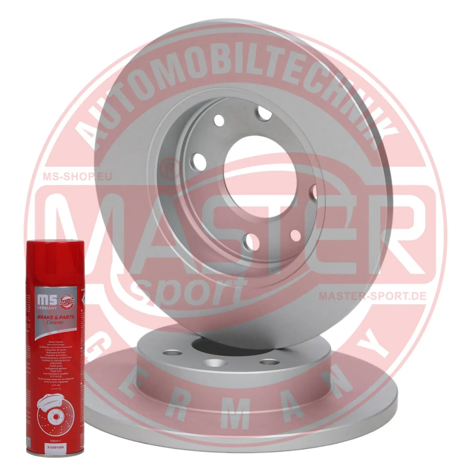 MASTER-SPORT GERMANY féktárcsa - 24011201161PR-SET-MSP - TothCarparts