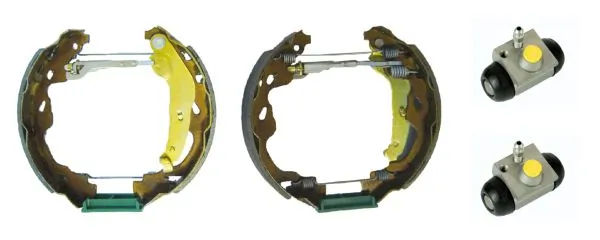 TECDRIVE fékpofakészlet - TKF0112 - TothCarparts