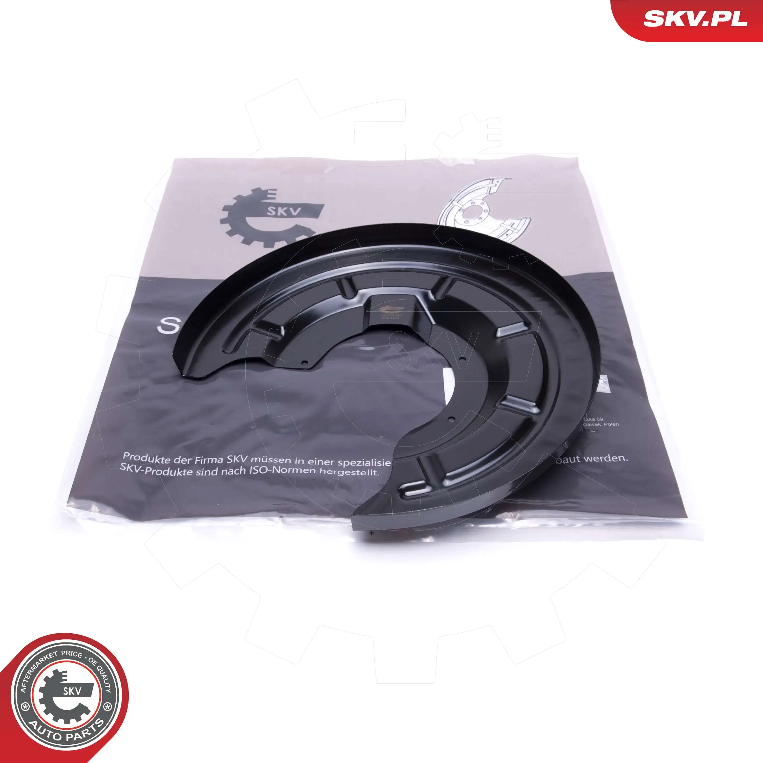 ESEN SKV terelőlemez, féktárcsa - 57SKV693 - TothCarparts