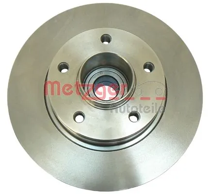 METZGER AUTOTEILE féktárcsa - 6111048 - TothCarparts