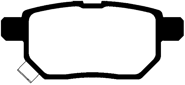 ABTEX fékbetétkészlet, tárcsafék - PLU1336 - TothCarparts