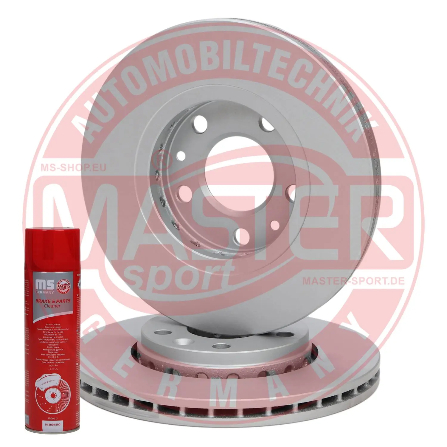MASTER-SPORT GERMANY féktárcsa - 24012402211PR-SET-MSP - TothCarparts