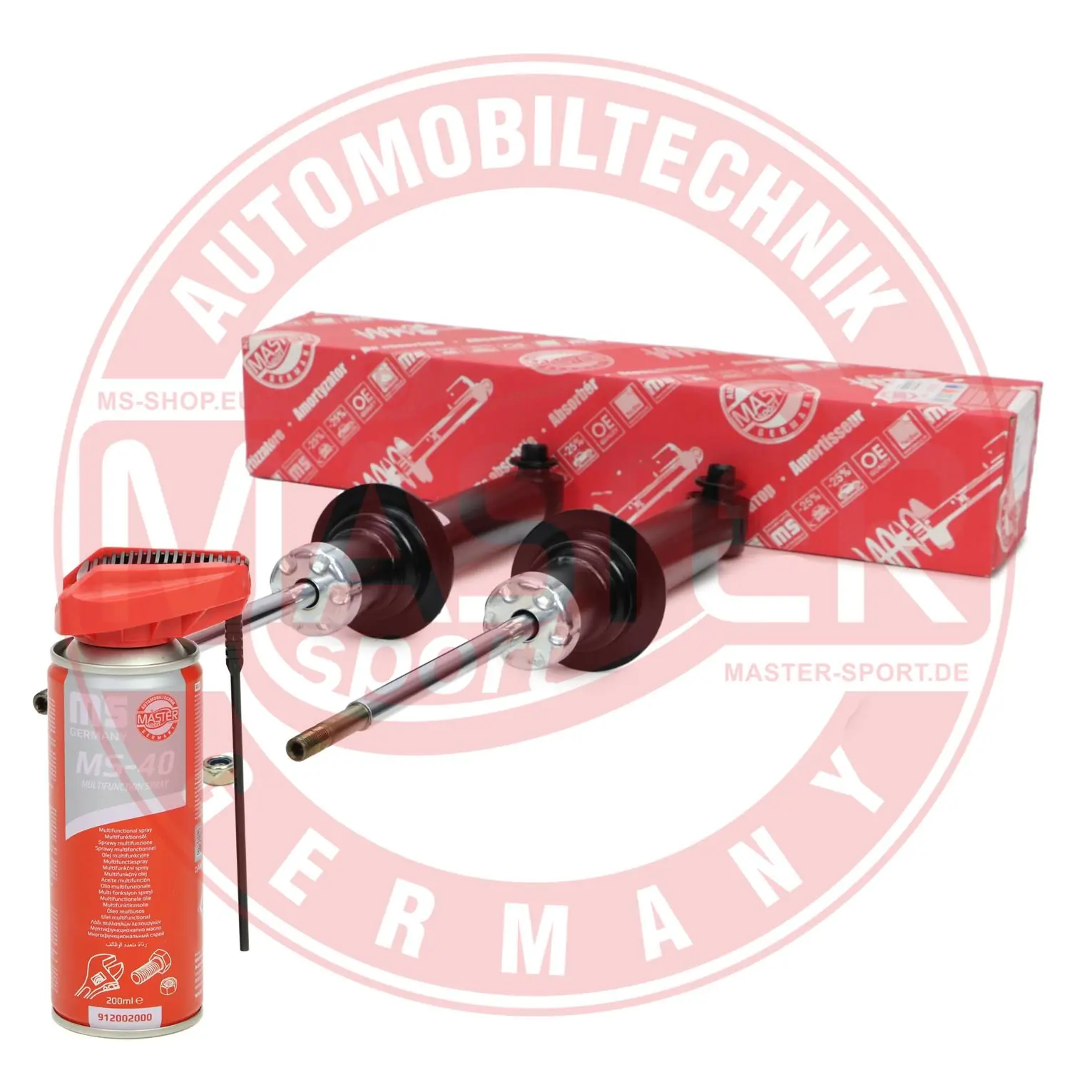 MASTER-SPORT GERMANY lengéscsillapító - 16K002932P - TothCarparts