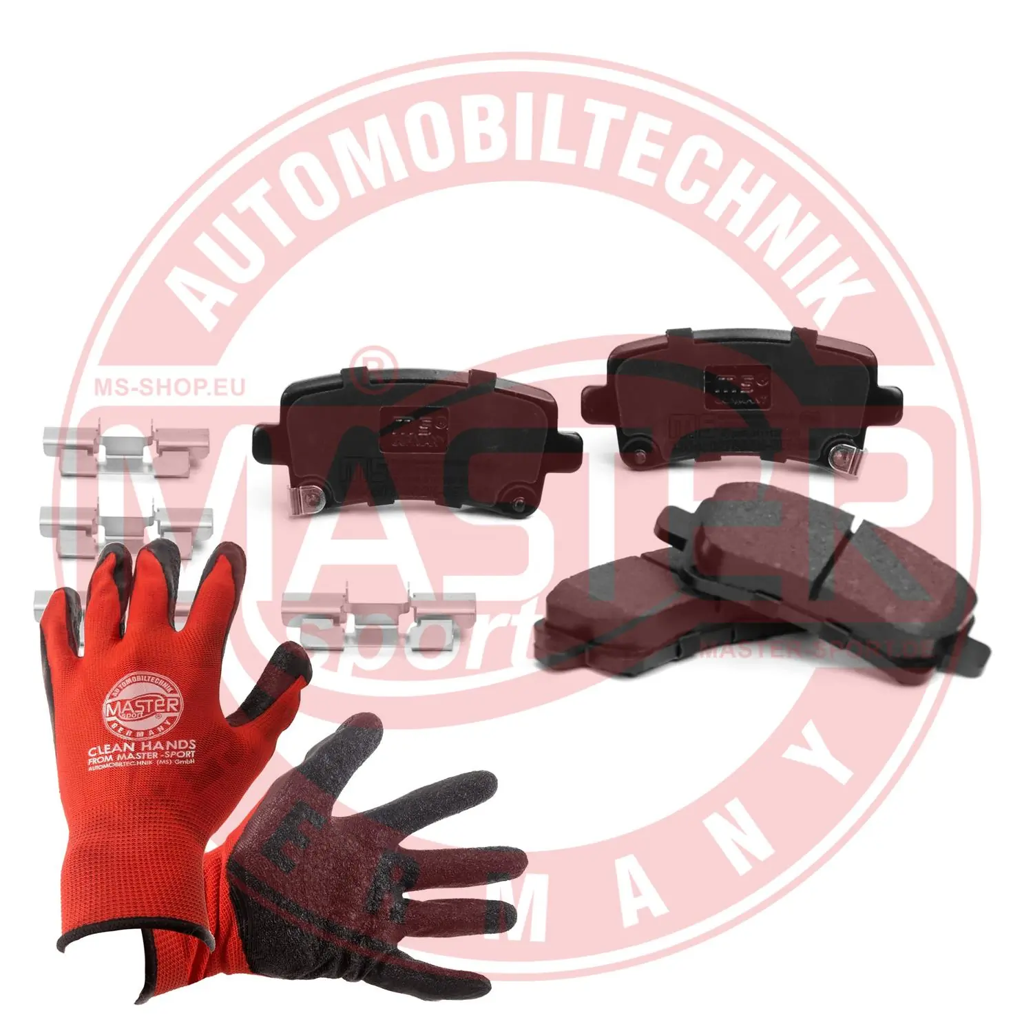 MASTER-SPORT GERMANY fékbetétkészlet, tárcsafék - 13046027582N-SET-MSP - TothCarparts