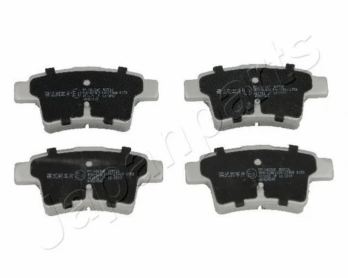 PEMEBLA fékbetétkészlet, tárcsafék - JAPPP-0603AF - TothCarparts