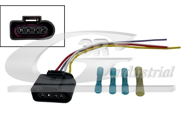 3RG Kábeljavító készlet, gyújtótekercs - 30702 - TothCarparts