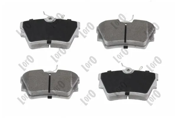 ABAKUS fékbetétkészlet, tárcsafék - 231-02-009 - TothCarparts