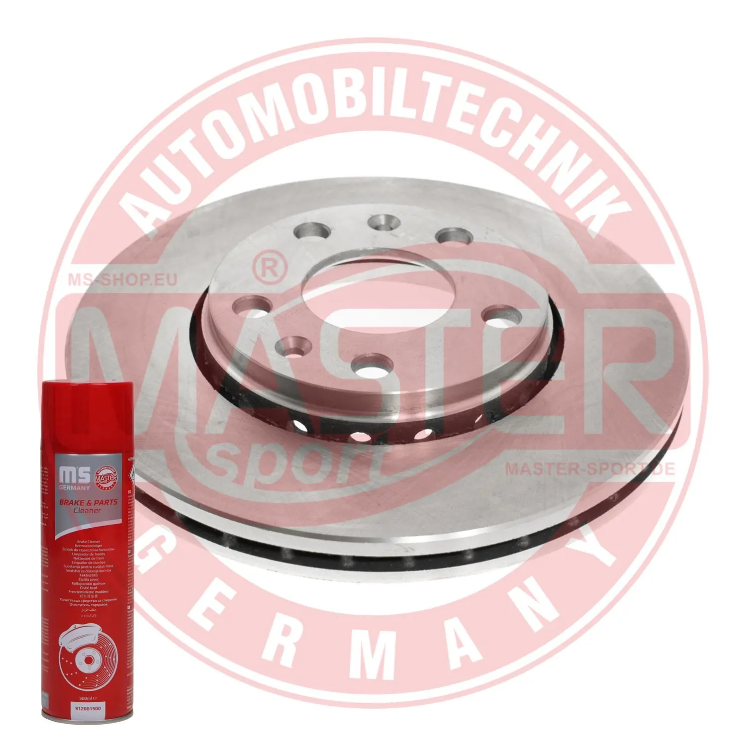 MASTER-SPORT GERMANY féktárcsa - 24012402211-PCS-MSP - TothCarparts