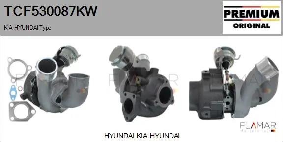 FLAMAR töltő, feltöltés - TCF530087KW - TothCarparts
