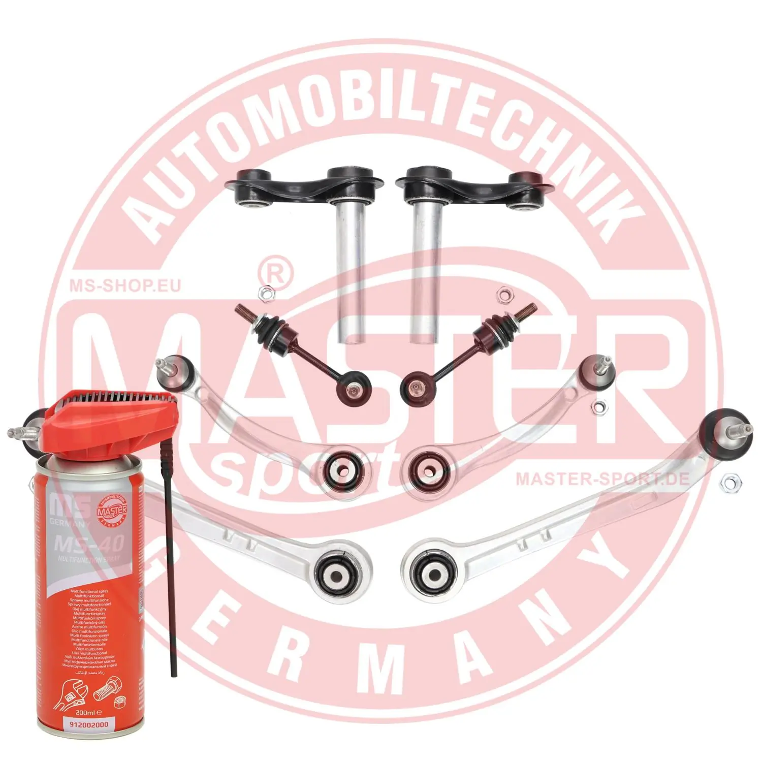 MASTER-SPORT GERMANY Vezetőkarkészlet, kerékfelfüggesztés - 37015-KIT-MSP - TothCarparts