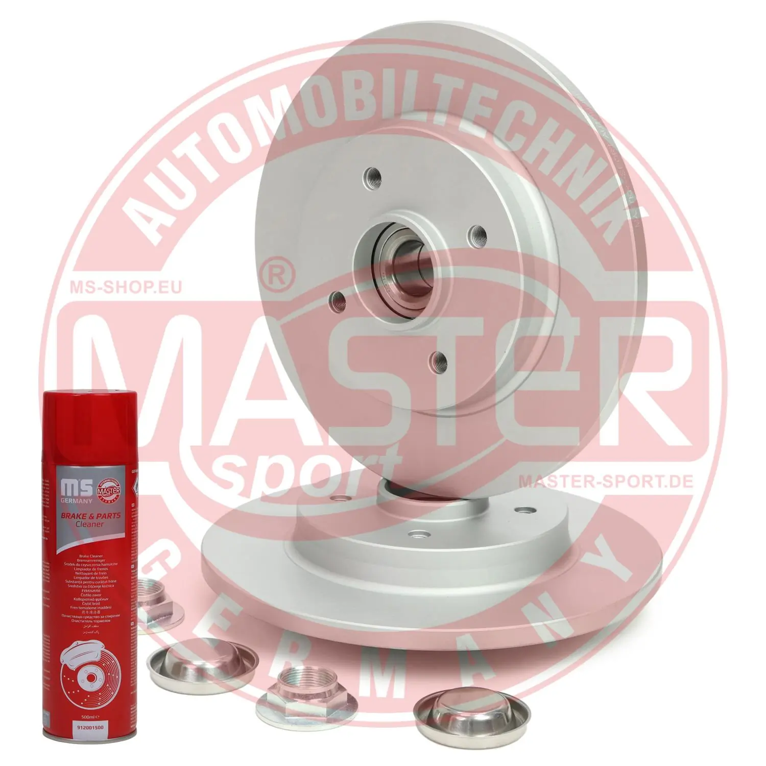 MASTER-SPORT GERMANY féktárcsa - 2401120194BPR-SET-MSP - TothCarparts
