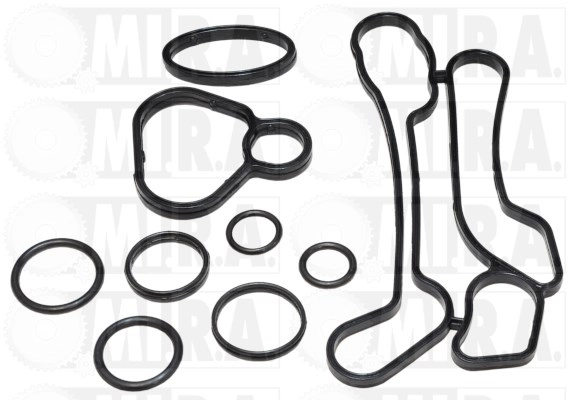 MI.R.A. tömítéskészlet, olajhűtő - 28/2685GK - TothCarparts
