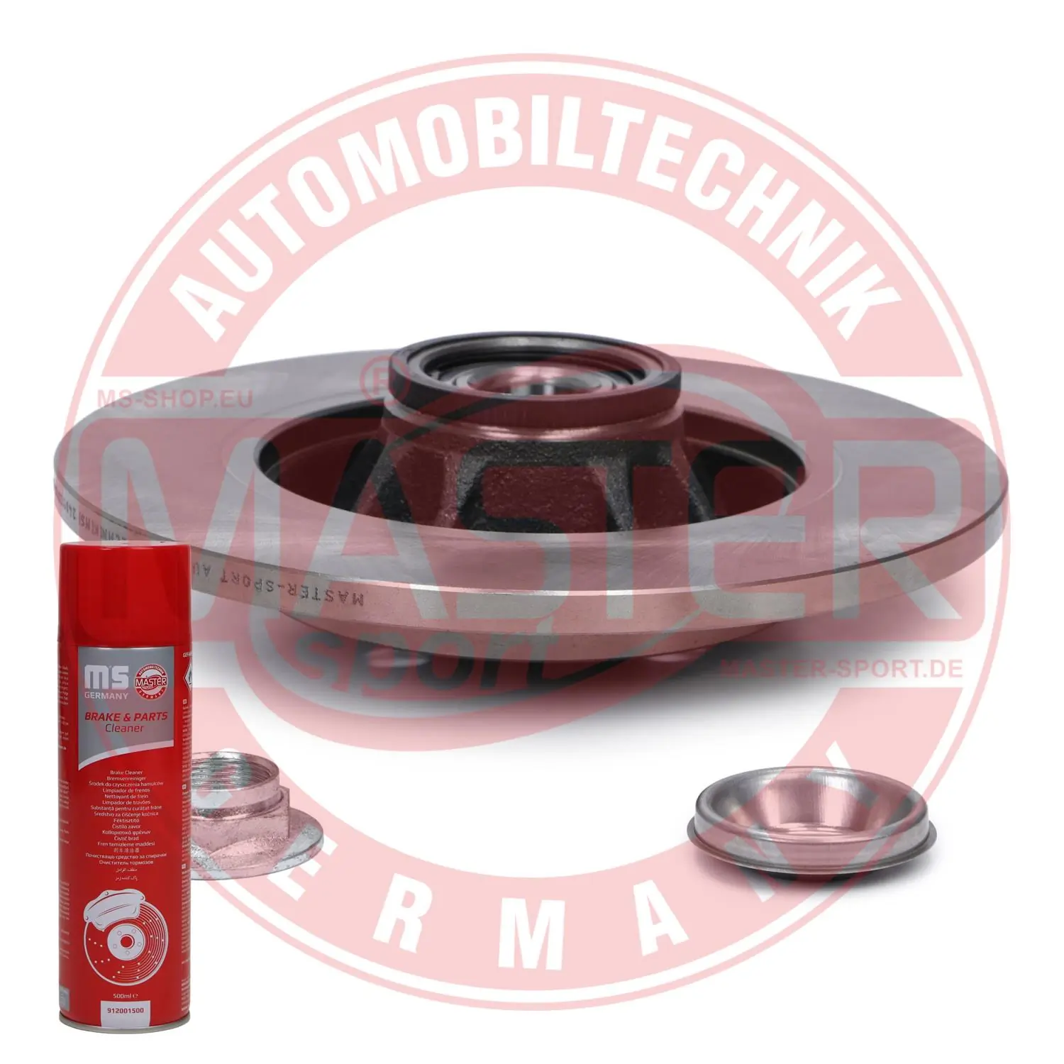 MASTER-SPORT GERMANY féktárcsa - 2401120194B-PCS-MSP - TothCarparts