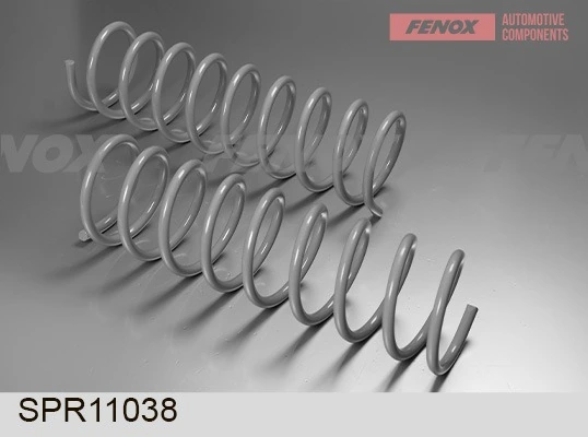 FENOX futómű rugó - SPR11038 - TothCarparts