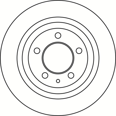 ABTEX féktárcsa - BD1900S - TothCarparts