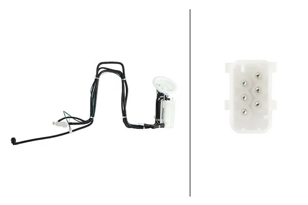 HELLA üzemanyag-ellátó egység - 8TF 358 304-481 - TothCarparts