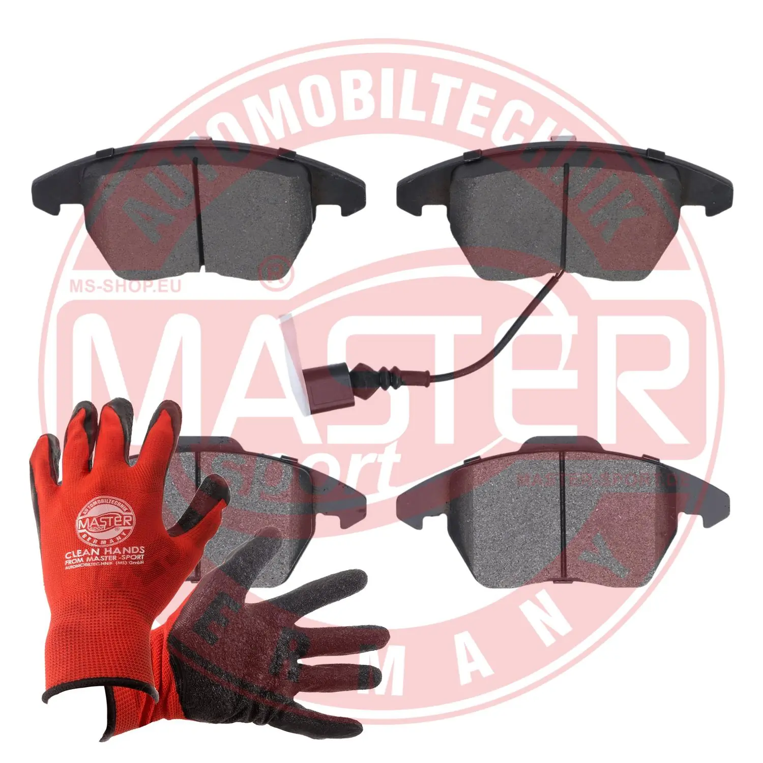 MASTER-SPORT GERMANY fékbetétkészlet, tárcsafék - 13046071842T-SET-MSP - TothCarparts